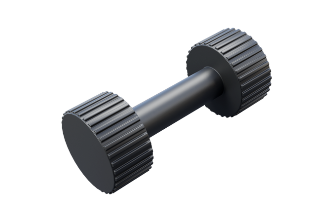 Dumbbell  3D Icon