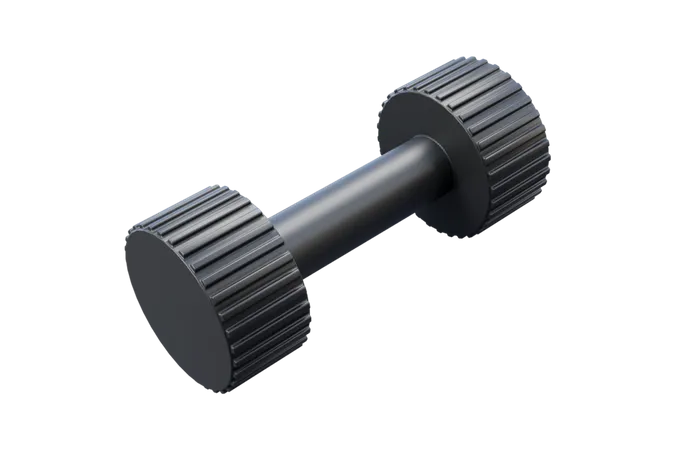 Dumbbell  3D Icon