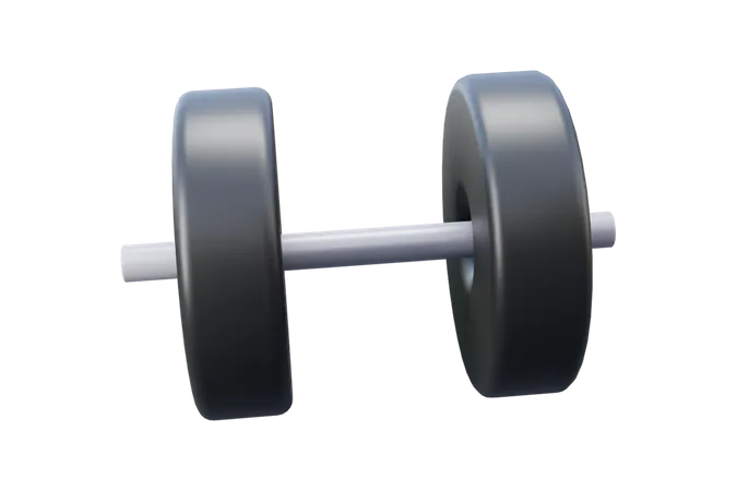 Dumbbell  3D Icon