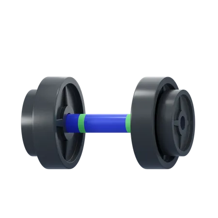 Dumbbell  3D Icon