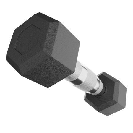 Dumbbell  3D Icon