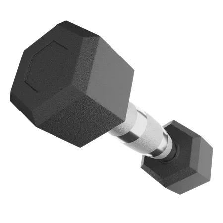 Dumbbell  3D Icon