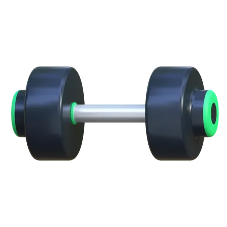 Dumbbell  3D Icon