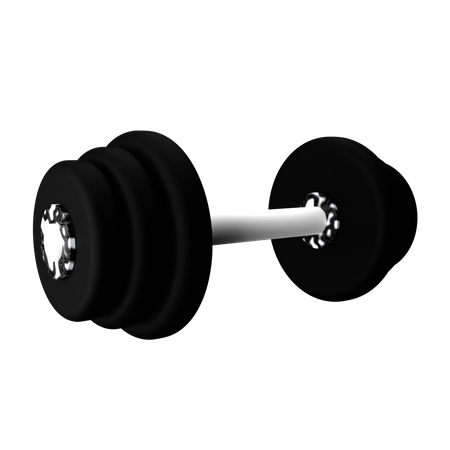 Dumbbell  3D Icon