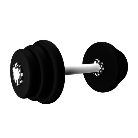 Dumbbell  3D Icon