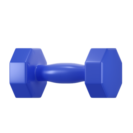 Dumbbell  3D Icon