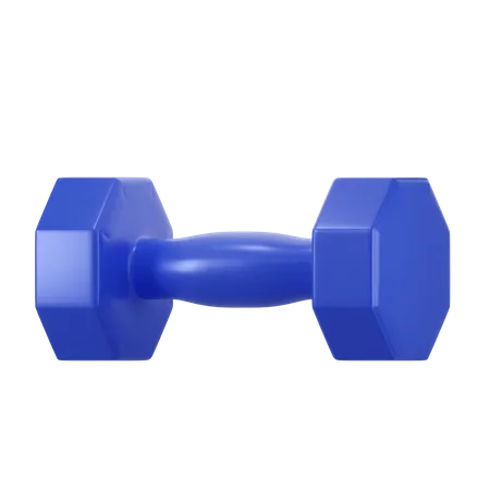 Dumbbell  3D Icon