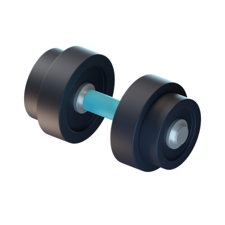 Dumbbell  3D Icon