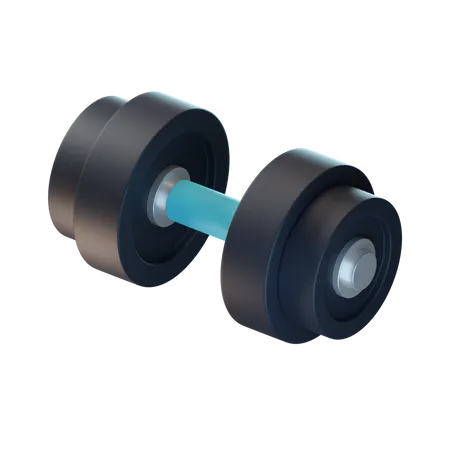 Dumbbell  3D Icon