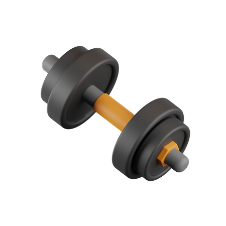 Dumbbell  3D Icon