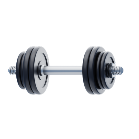 Dumbbell  3D Icon