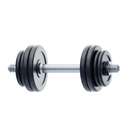 Dumbbell  3D Icon