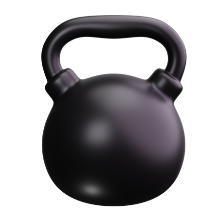 Dumbbell  3D Icon