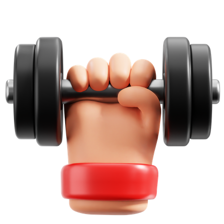 Dumbbell  3D Icon