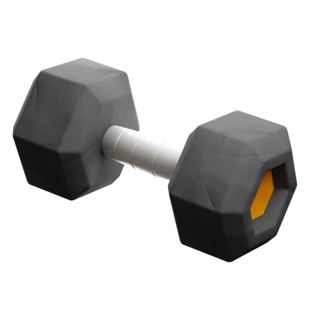 Dumbbell  3D Icon