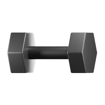 Dumbbell  3D Icon