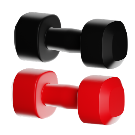 Dumbbell  3D Icon