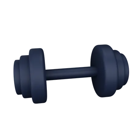 Dumbbell  3D Icon