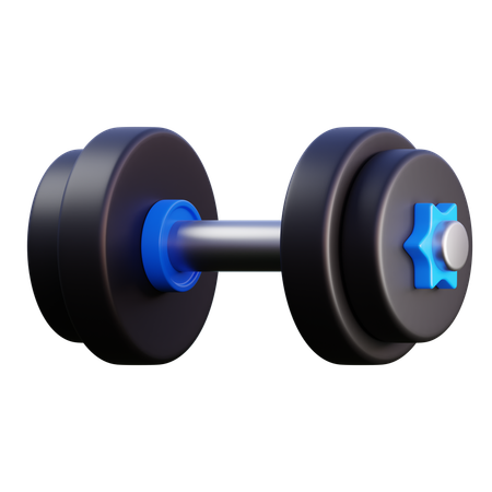 Dumbbell  3D Icon