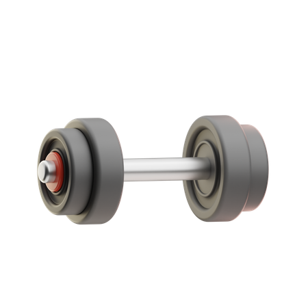 Dumbbell  3D Icon