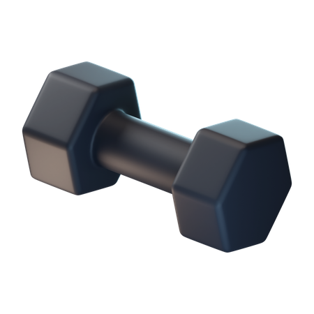Dumbbell  3D Icon