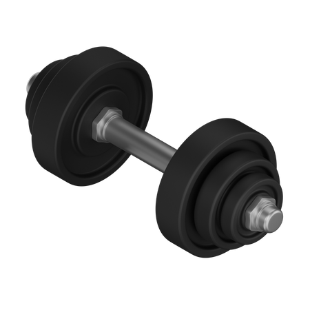 Dumbbell  3D Icon