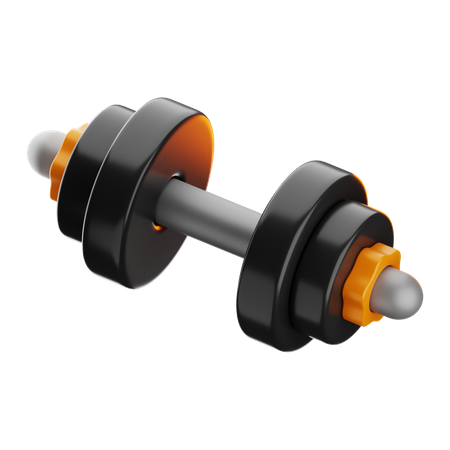 Dumbbell  3D Icon