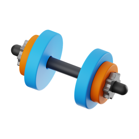 Dumbbell  3D Icon