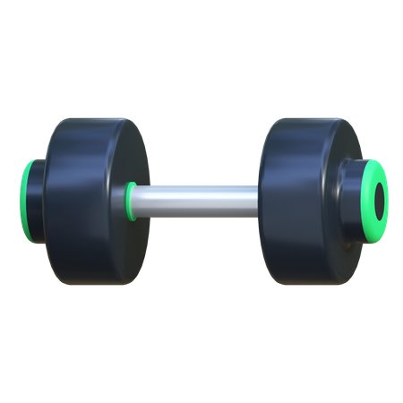 Dumbbell  3D Icon