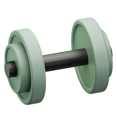 Dumbbell  3D Icon