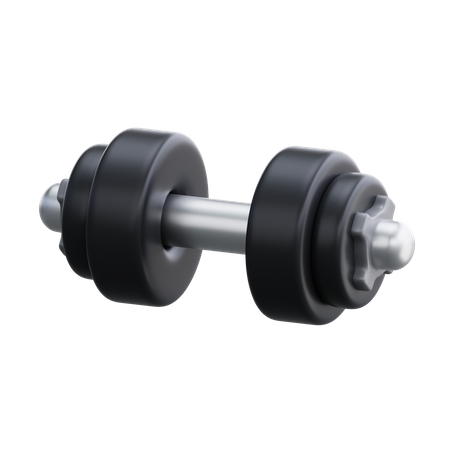 Dumbbell  3D Icon