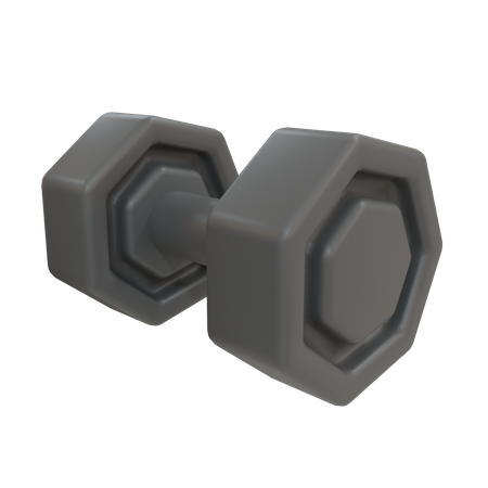 Dumbbell  3D Icon