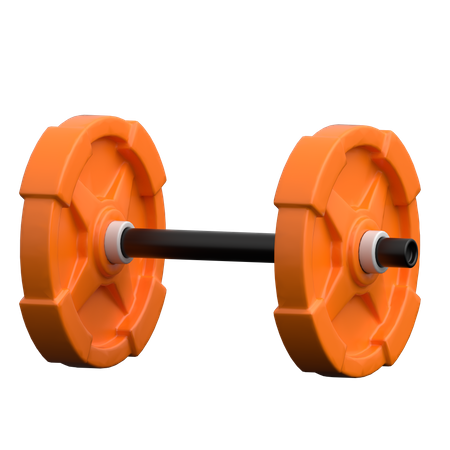 Dumbbell  3D Icon