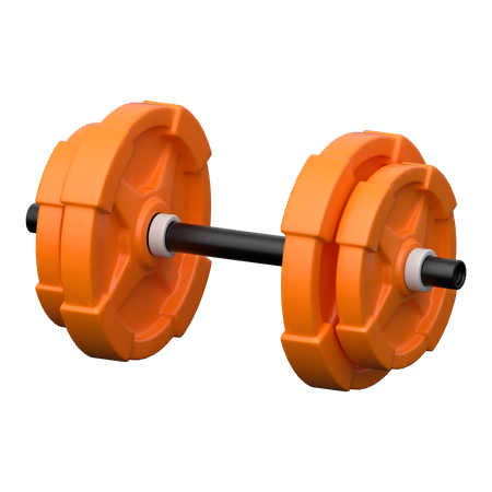 Dumbbell  3D Icon