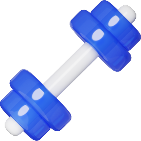 Dumbbell  3D Icon