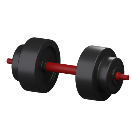 Dumbbell  3D Icon