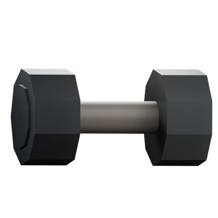 Dumbbell  3D Icon