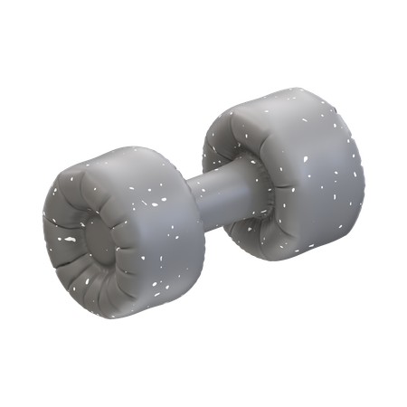 Dumbbell  3D Icon