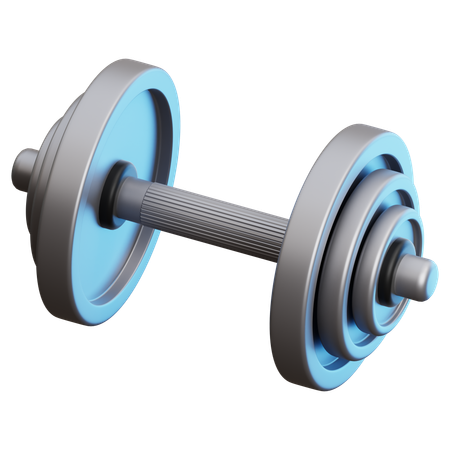 Dumbbell  3D Icon