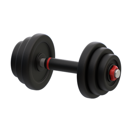 Dumbbell  3D Icon
