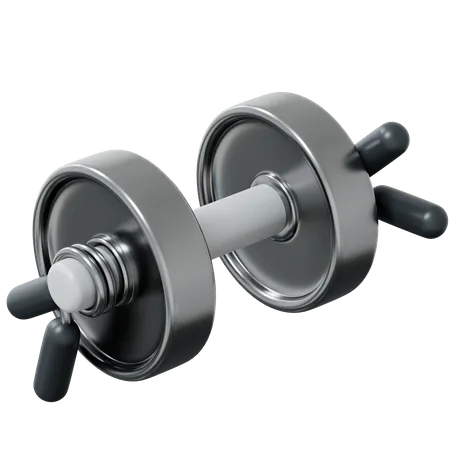 Dumbbell  3D Illustration