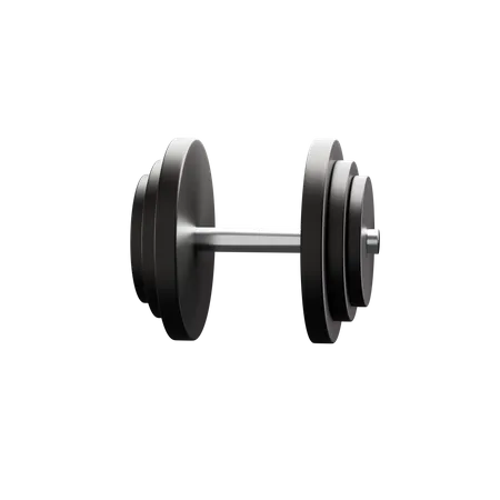 Dumbbell  3D Illustration