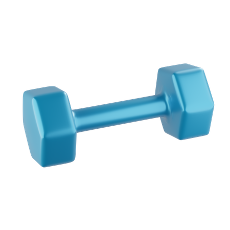 Dumbbell  3D Illustration