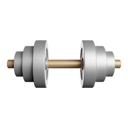 Dumbbell  3D Illustration