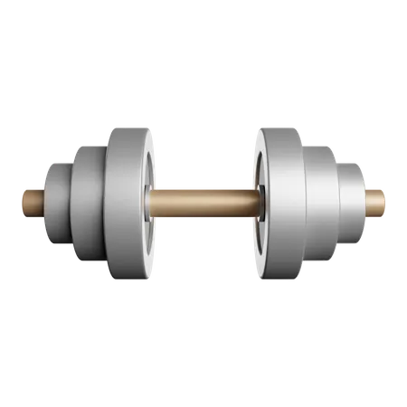 Dumbbell  3D Illustration