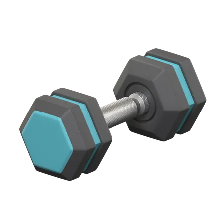 Dumbbell  3D Icon