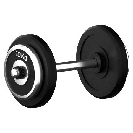 Dumbbells  3D Illustration