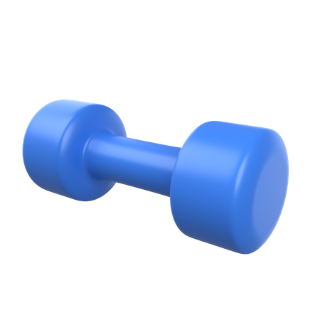 Dumbbells  3D Illustration