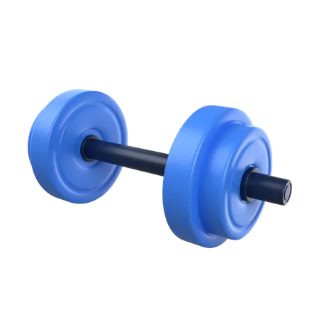 Dumbbells  3D Illustration