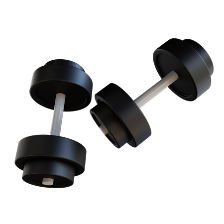 Dumbble  3D Icon
